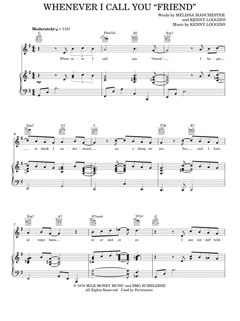 Sheet Music